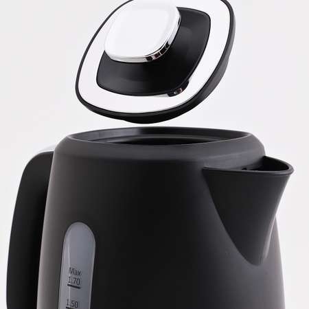 Чайник электрический HOTTER 1.7 л с LED-подсветкой и съёмной крышкой