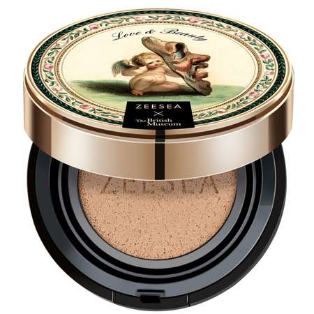 Тональная основа кушон Zeesea Cushion BB cream тон 02 natural натуральный 15 г