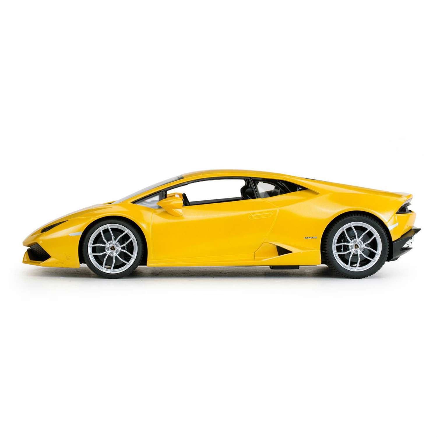 Машинка р/у Rastar Lamborghini LP 610-4 1:14 желтая - фото 2