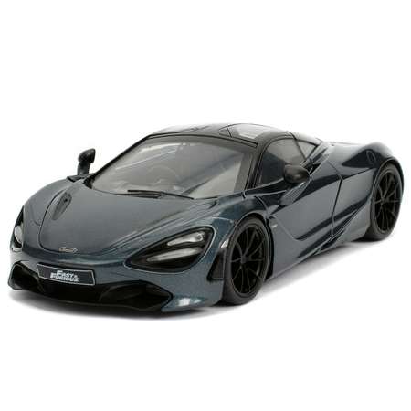 Машина Jada Fast and Furious 1:24 Mclaren 720S Shaws Серая 30754