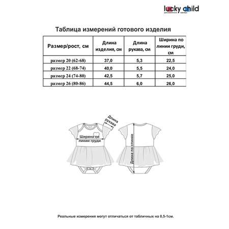 Боди Lucky Child