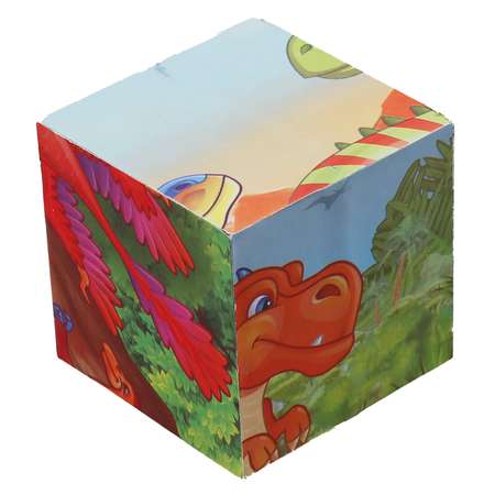 Набор Кубиков Играем Вместе Динозавры 304674