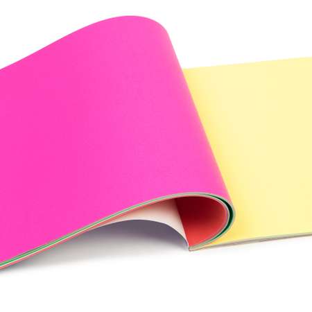 Бумага цветная Erhaft Studio 2сторонняя А4 20цветов 50л DY02051