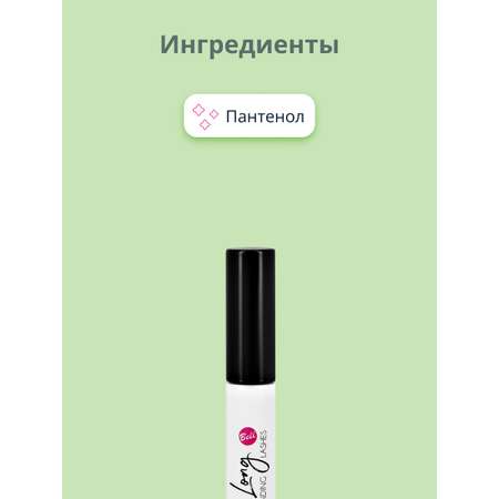 Тушь Bell So long never ending lashes mascara тон 01 черная интенсивно удлиняющая