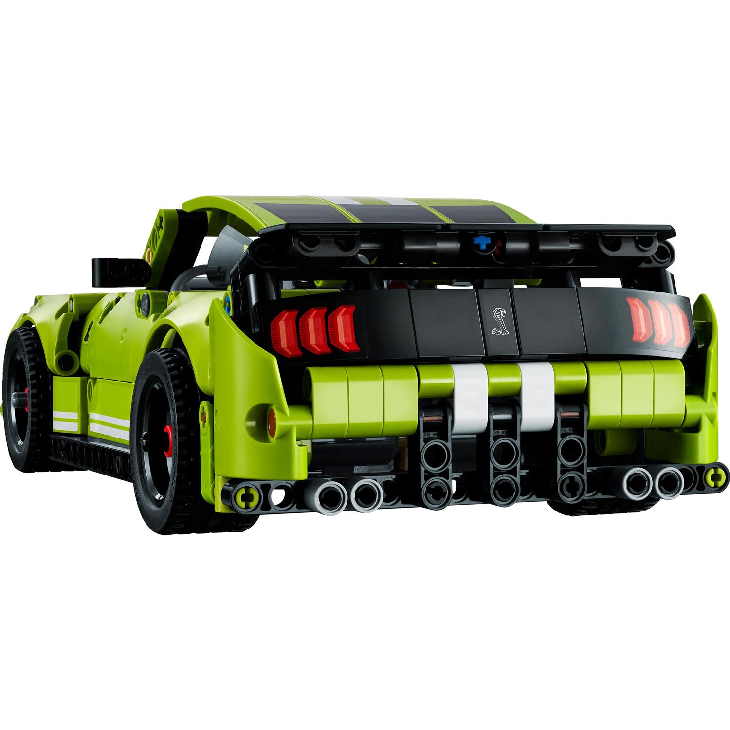 Конструктор детский LEGO Technic Автомобиль Mustang Shelby 42138 - фото 4