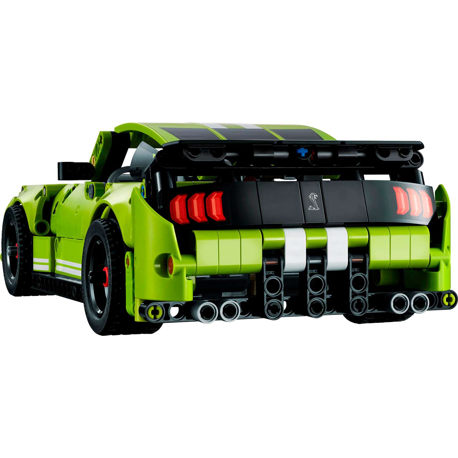 Конструктор детский LEGO Technic Автомобиль Mustang Shelby 42138 - фото 4