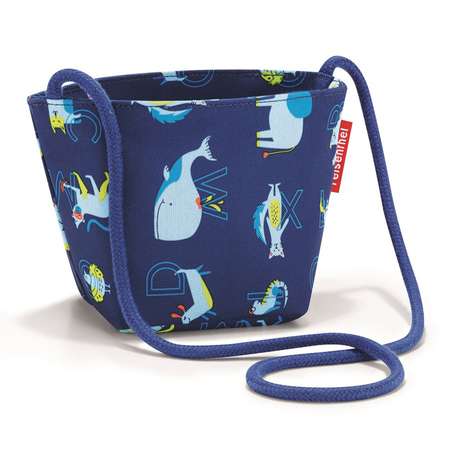 Сумка детская Reisenthel Minibag ABC friends blue