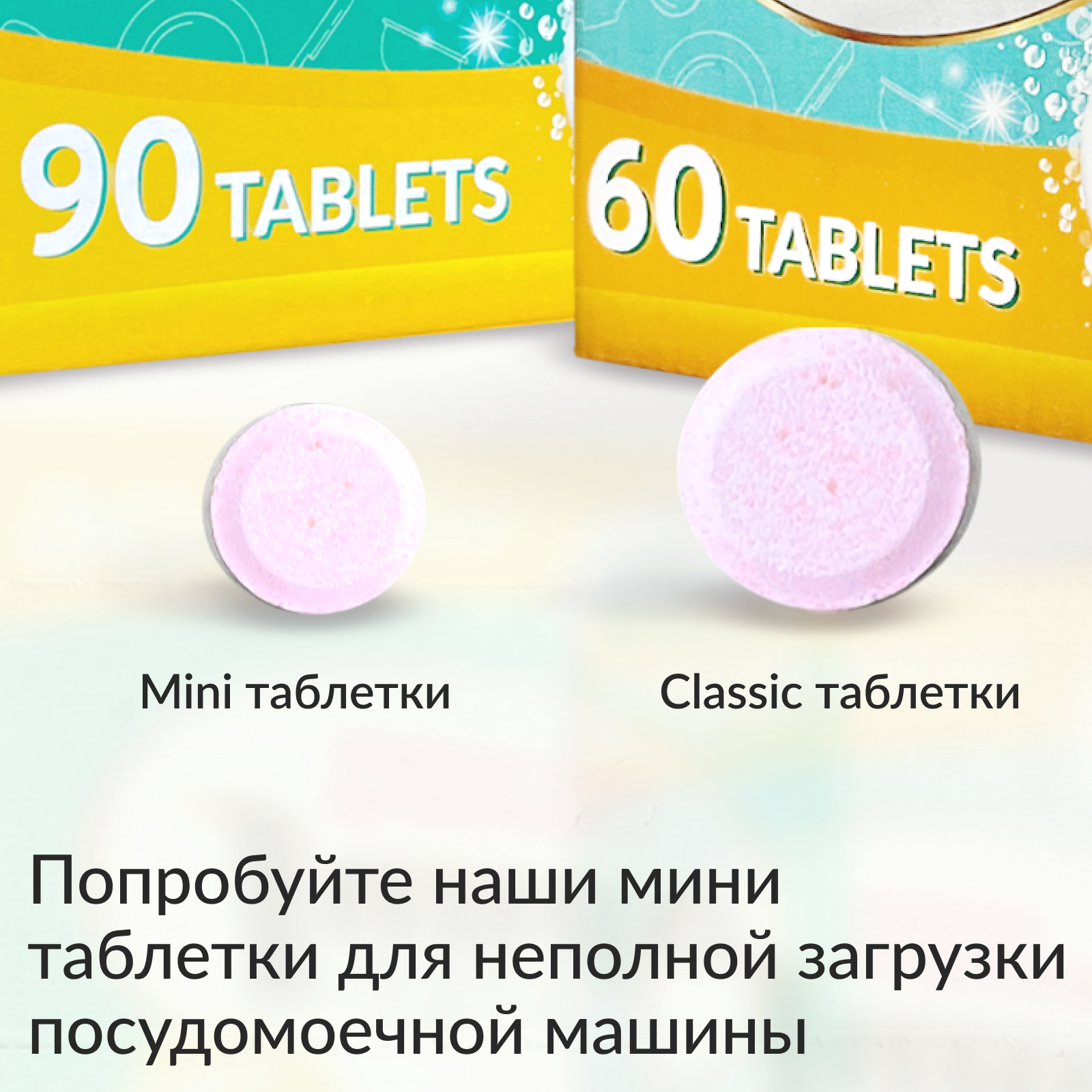 Таблетки для ПММ Jundo Vitamin C 60 шт 3 в 1 с витамином С и активным кислородом - фото 5