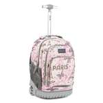 Рюкзак на колесах Tilami Pink Butterfly