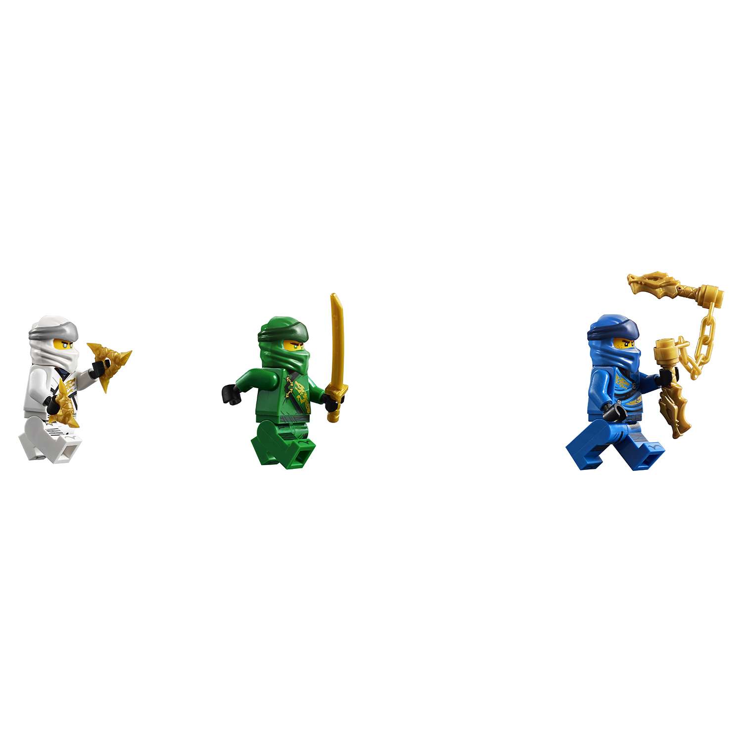 Конструктор LEGO Ninjago Монастырь Кружитцу 70670 - фото 24