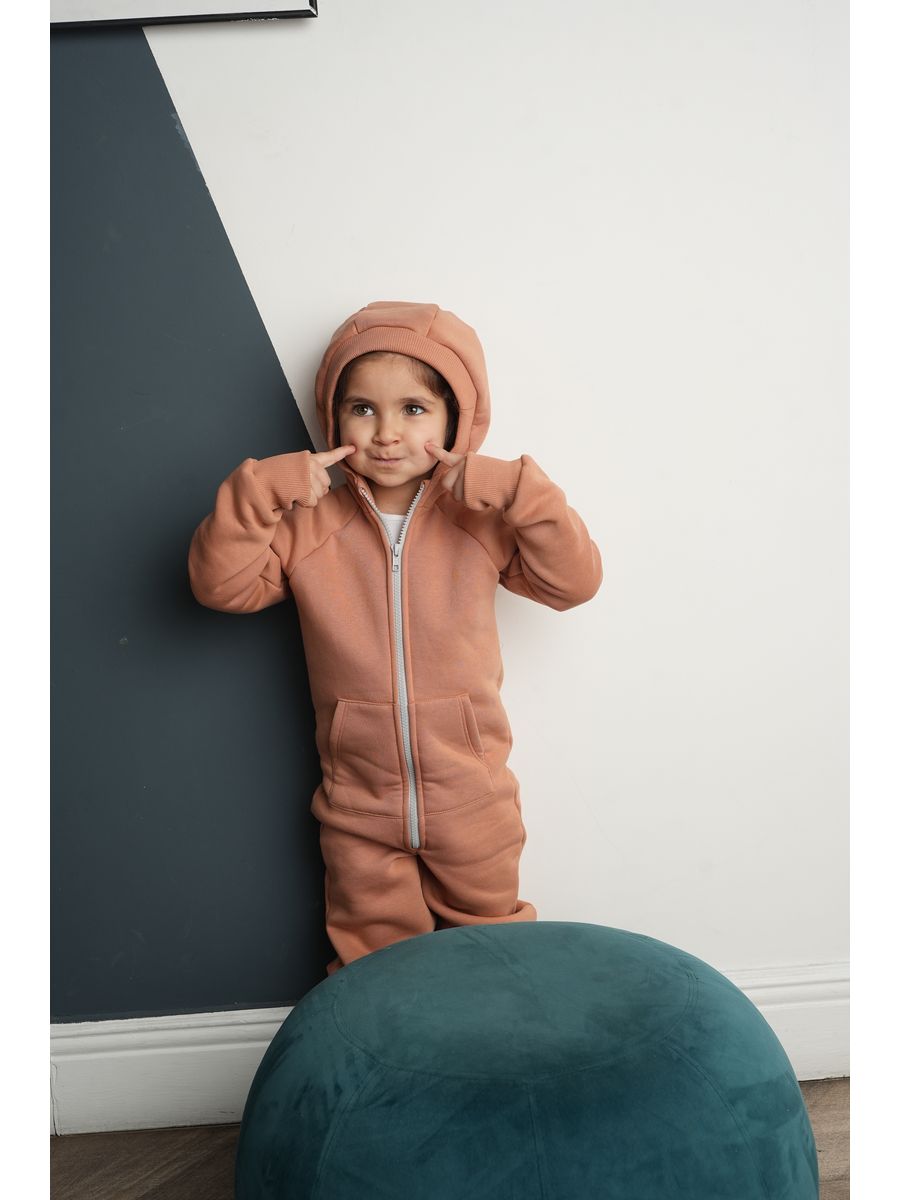 Комбинезон Trendyco kids ТК615/корица - фото 6