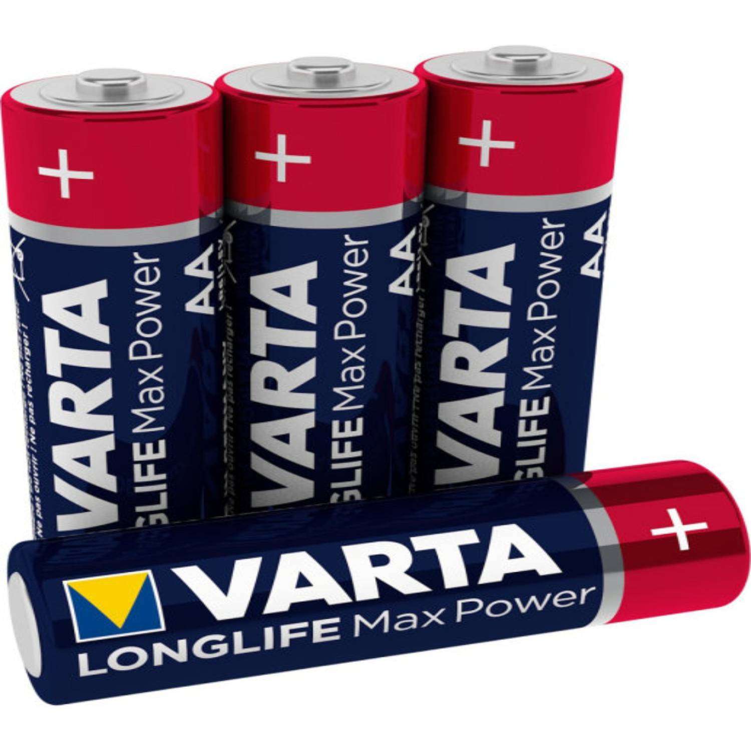 Батарейки Varta AA 4 шт - фото 2