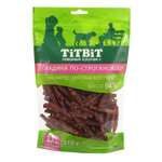 Лакомство для собак Titbit 310г всех пород говядина по-строгановски - XXL выгодная упаковка