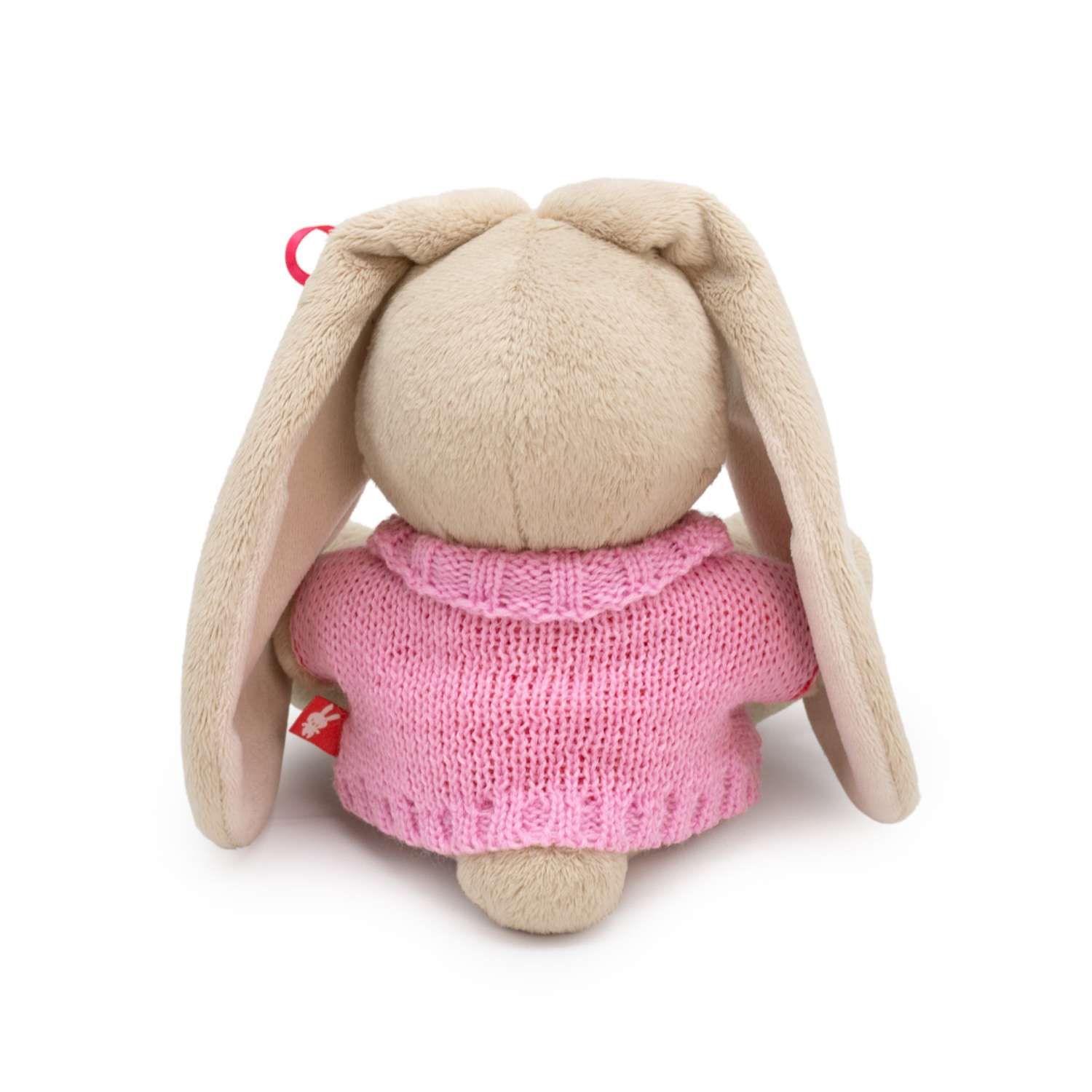 Мягкая игрушка BUDI BASA Зайка Ми в свитере с сердцем 15 см SidX-624 - фото 5