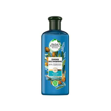 Подарочный набор Herbal Essences шампунь аргановое масло 250мл бальзам-ополаскиватель 180мл