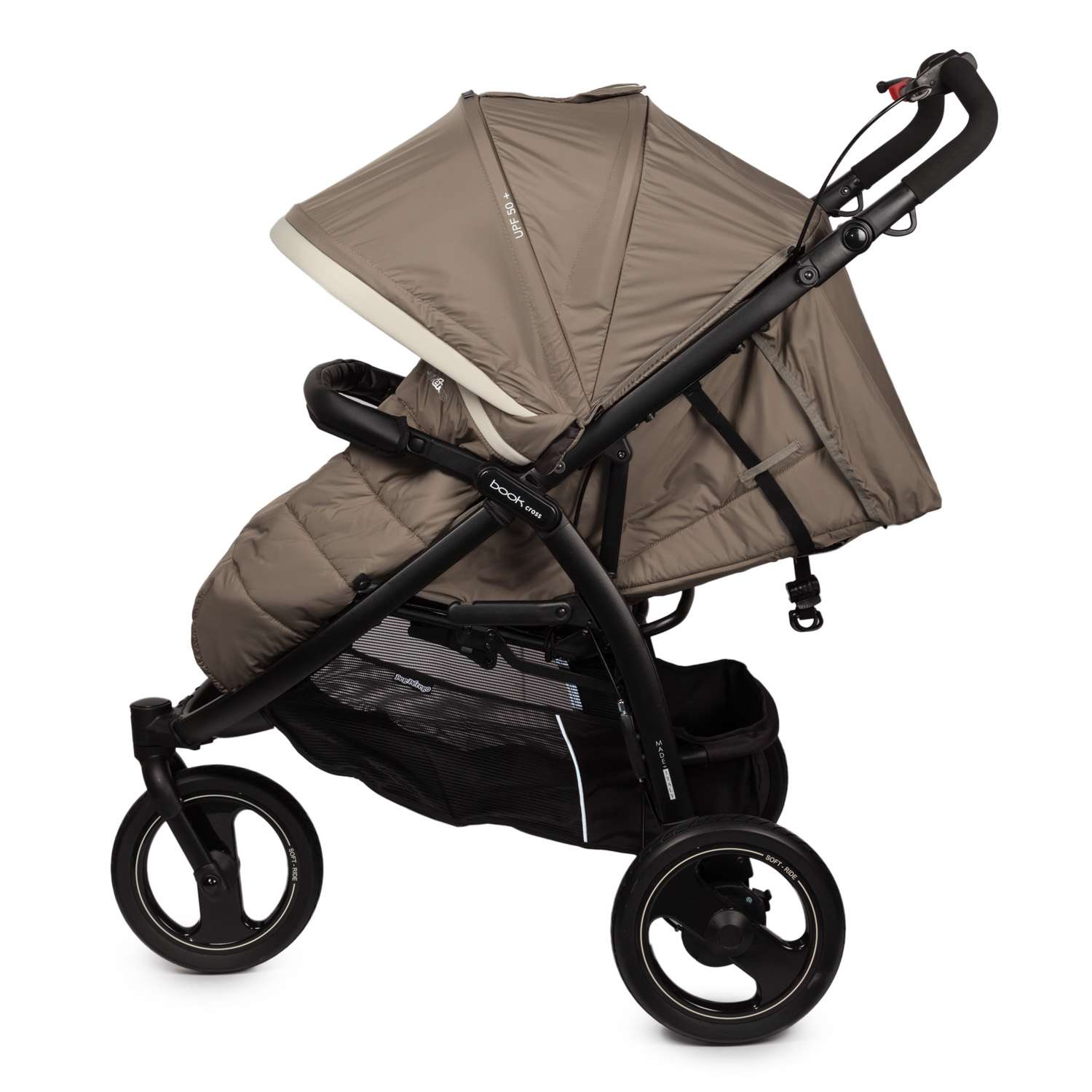 Прогулочная коляска Peg-Perego Book Cross Breeze Kaki - фото 2