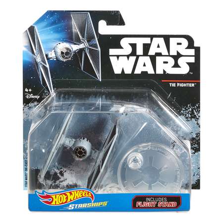 Звездолет Hot Wheels Star Wars TIE-истребитель Голубой DXX55