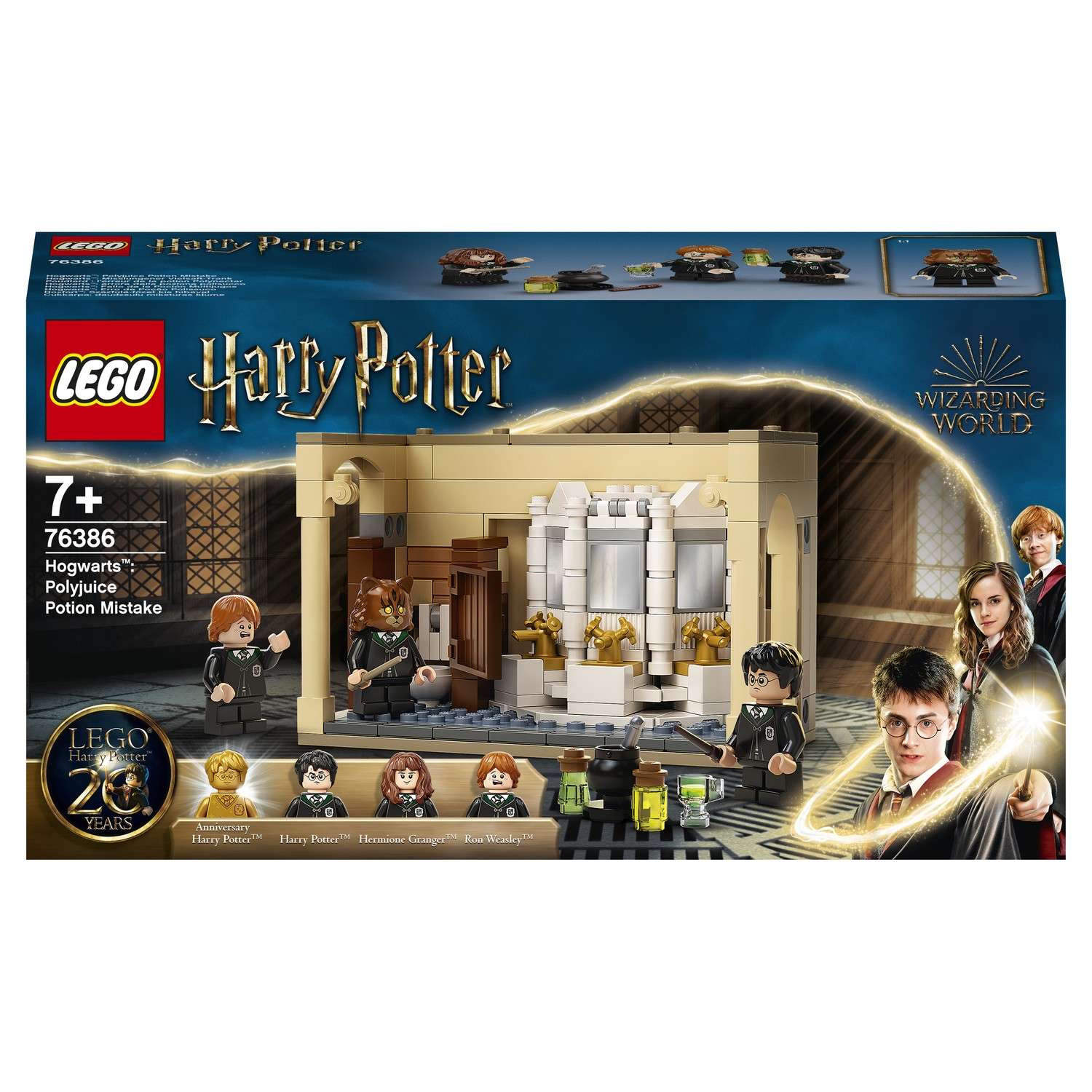 Конструктор LEGO Harry Potter Хогвартс: ошибка с оборотным зельем 76386 - фото 2