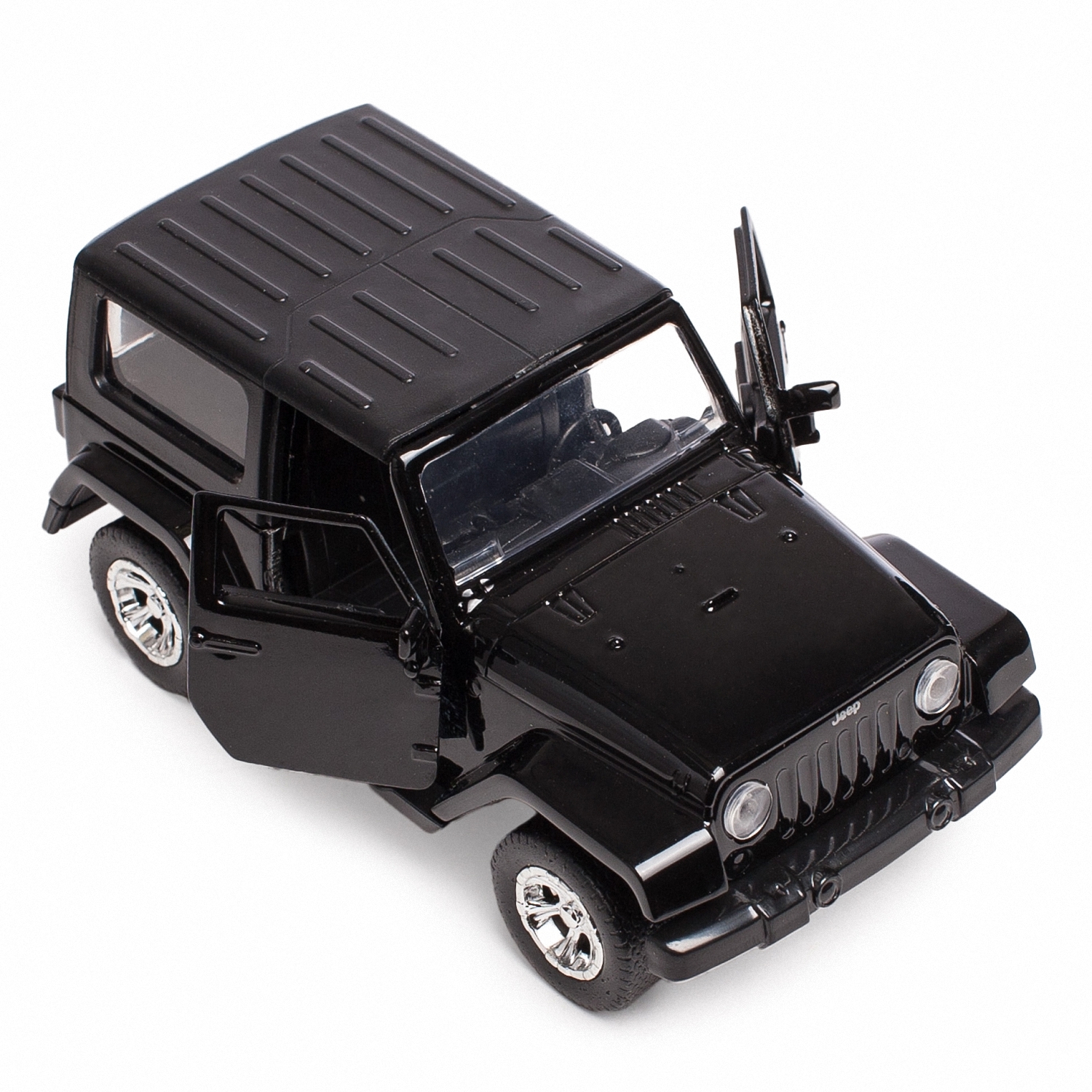 Автомобиль Jada Jeep Jeep Wrangler 1:32 без механизмов 97052 - фото 4