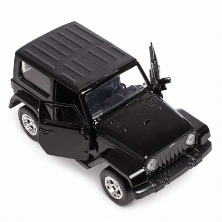 Машинка Jada Jada 1:32 2014 Jeep Wrangler