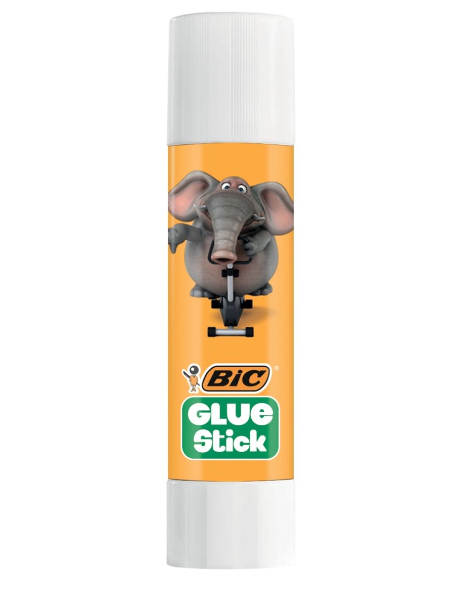 Клей BIC Glue Stick 8 гр 6 шт - фото 5