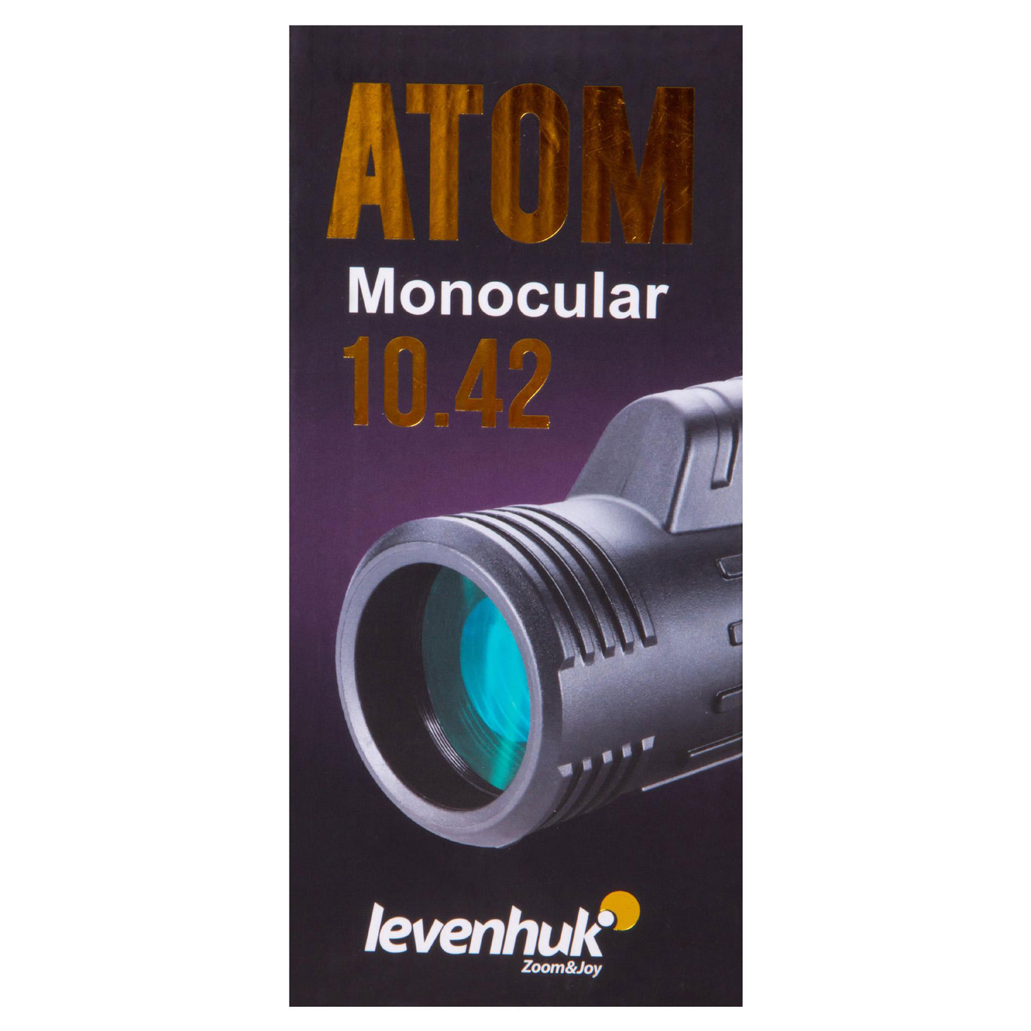 Монокуляр Levenhuk Atom 10x42 - фото 11