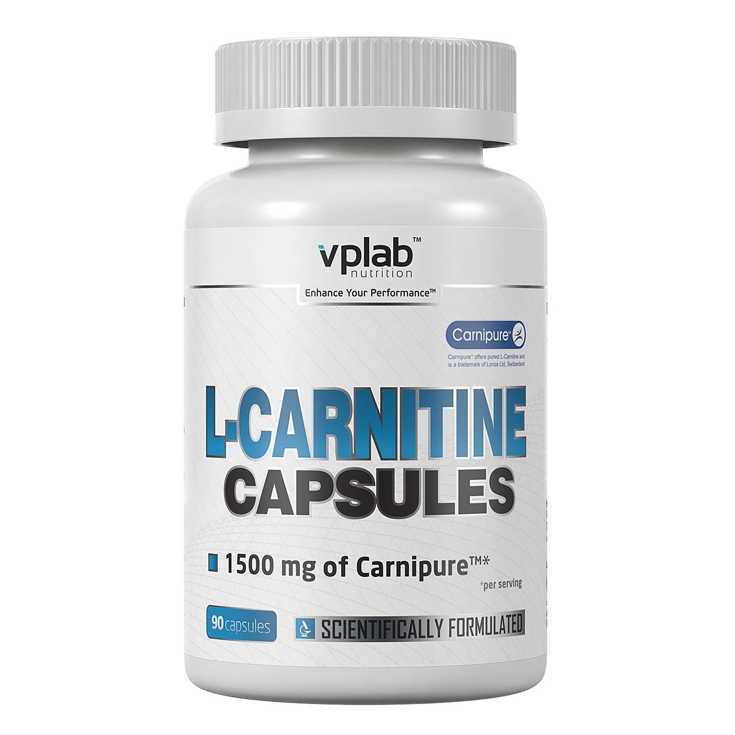 Л-карнитин VPLAB Capsules 90капсул - фото 1
