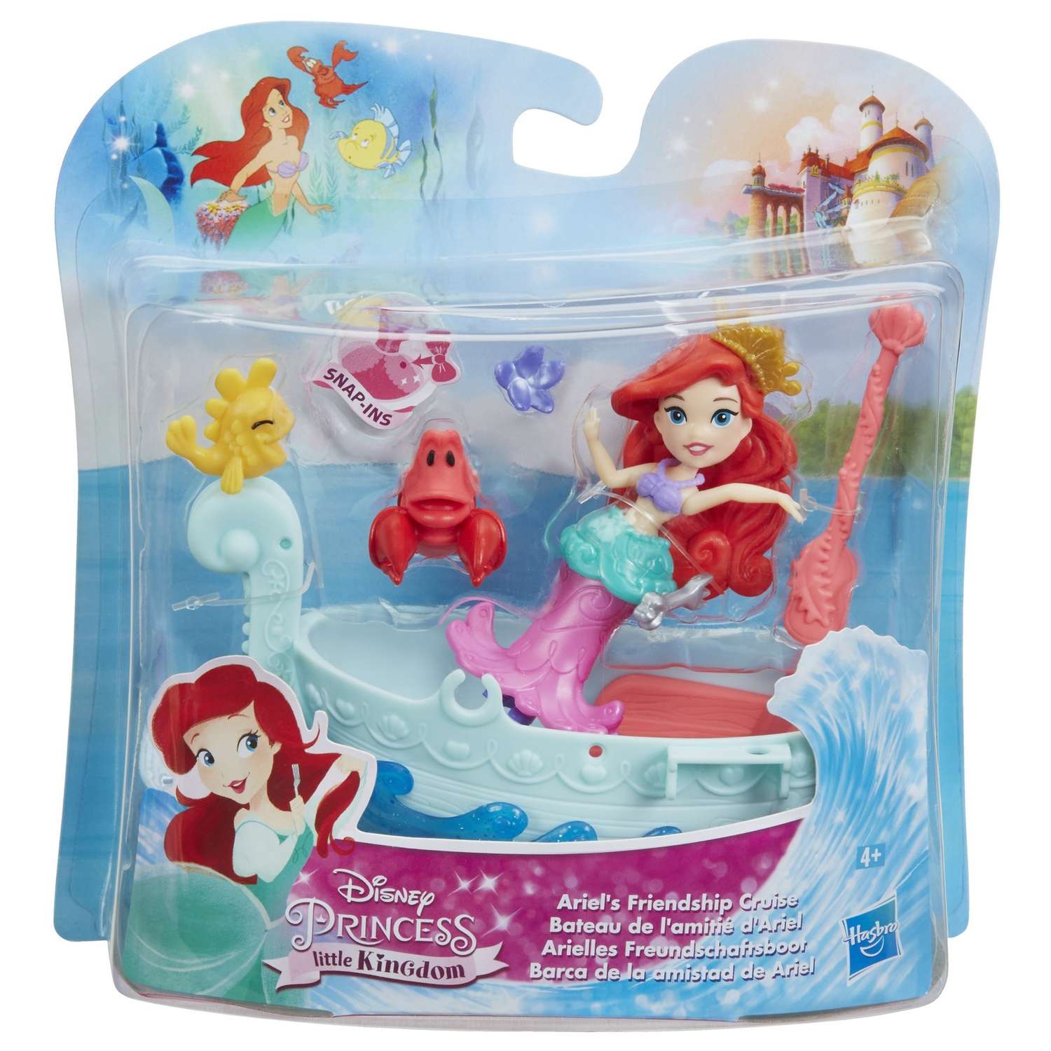 Набор Princess Disney Фигурка и лодка в ассортименте E0068EU4 E0068EU4 - фото 5