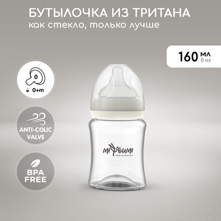 Бутылочка Miyoumi Anti-Colic 160 мл 1 шт.