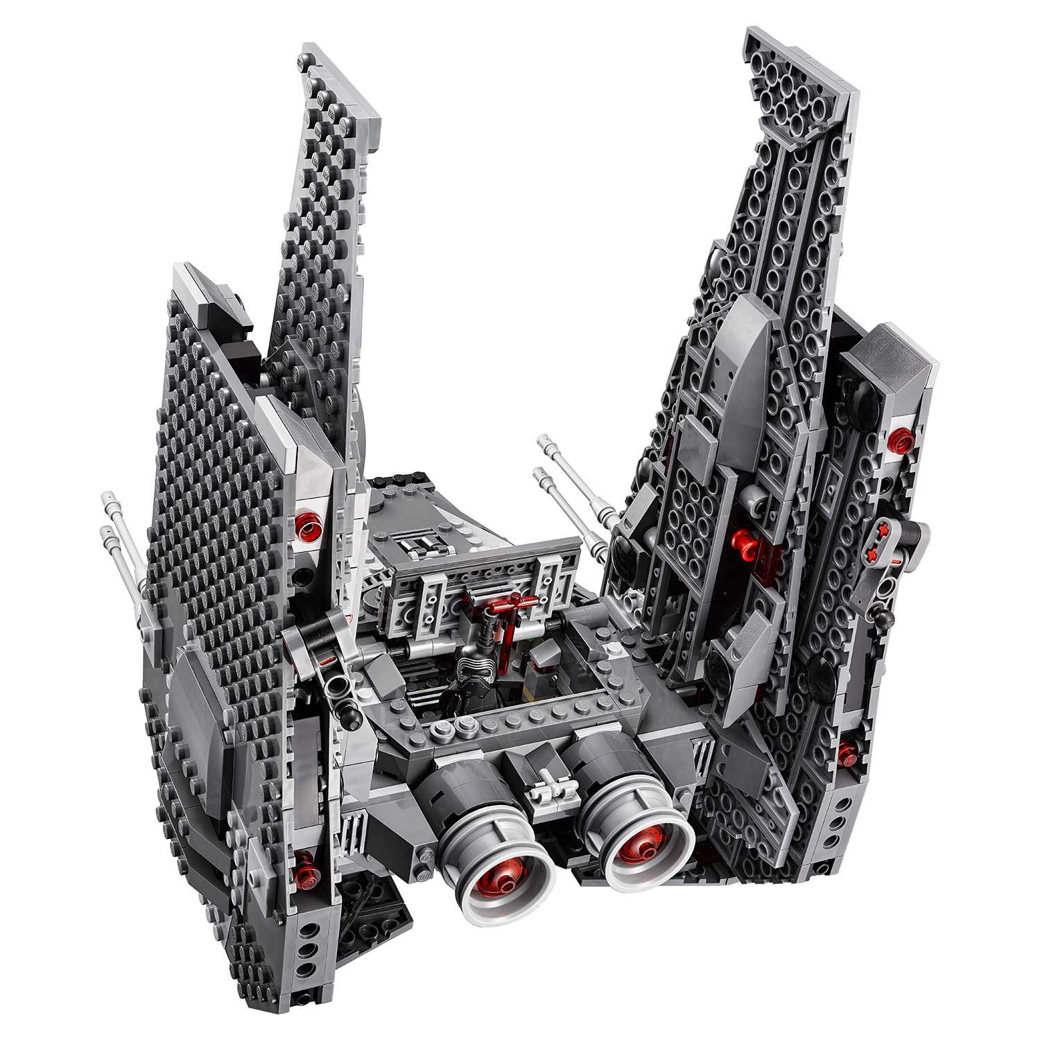 Конструктор LEGO Star Wars TM Командный шаттл Кайло Рена (Kylo Ren's Command Shuttle™) (75104) - фото 10