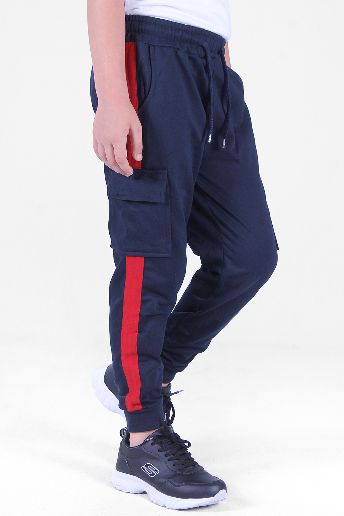 Спортивные брюки ciggo 114 темно-синий - фото 3
