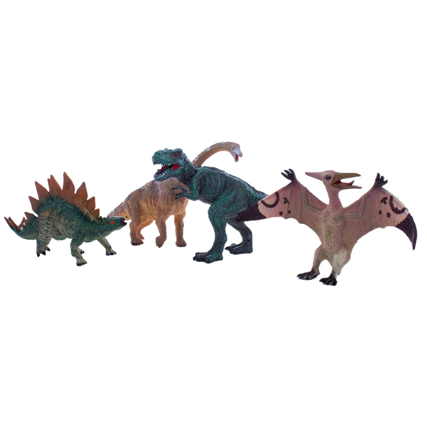 Игровой набор KiddiePlay Фигурки динозавров - фото 1
