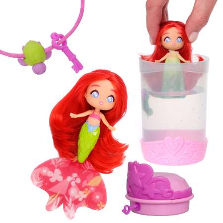Кукла-сюрприз SEASTERS СиСтерс Принцесса русалка Сидней набор с аксессуарами и питомцем
