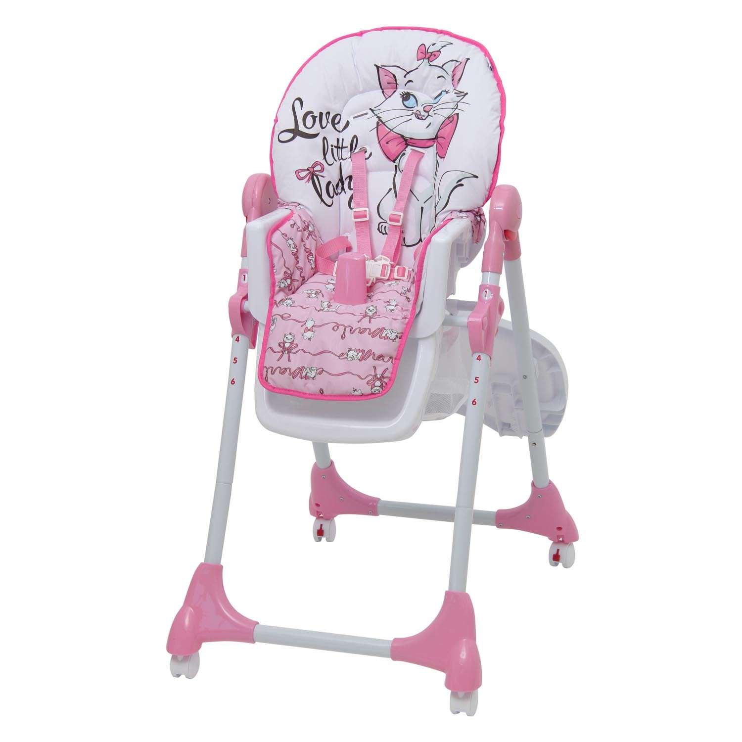 стульчик для кормления polini disney baby 470