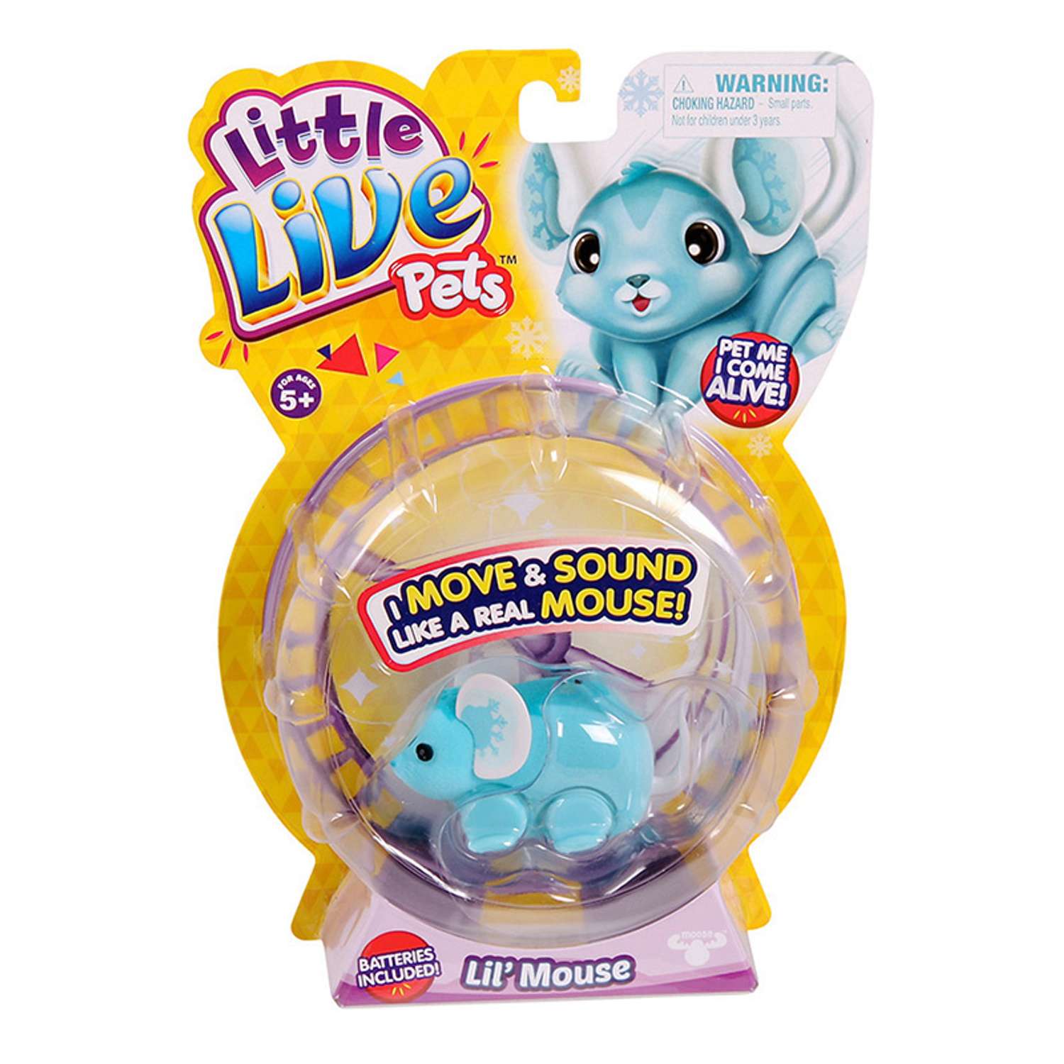 Мышка Little Live Pets в ассортименте - фото 24