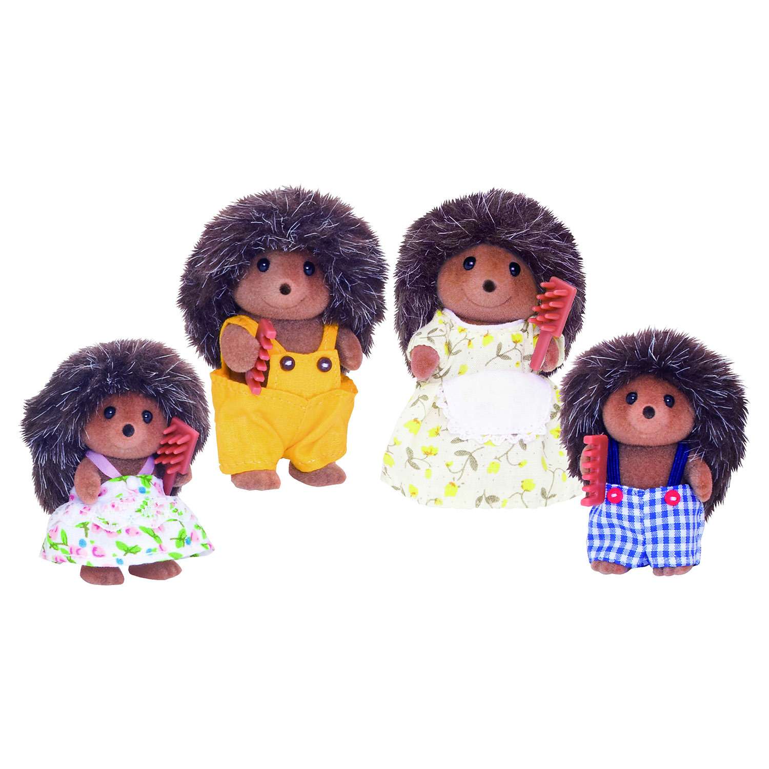 Набор Sylvanian Families "Семья Ежиков" (4018) - фото 1