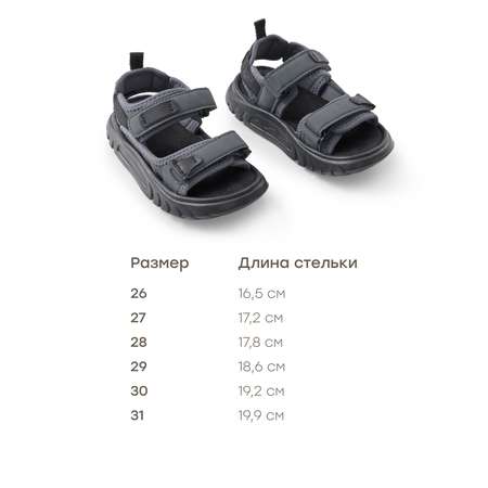Сандалии Happy Baby