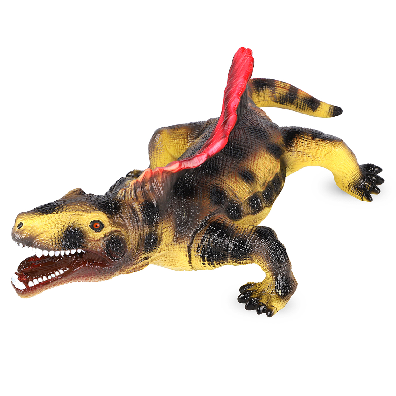 Фигурка динозавра ДЖАМБО с чипом звук рёв животного эластичный JB0208317 - фото 4