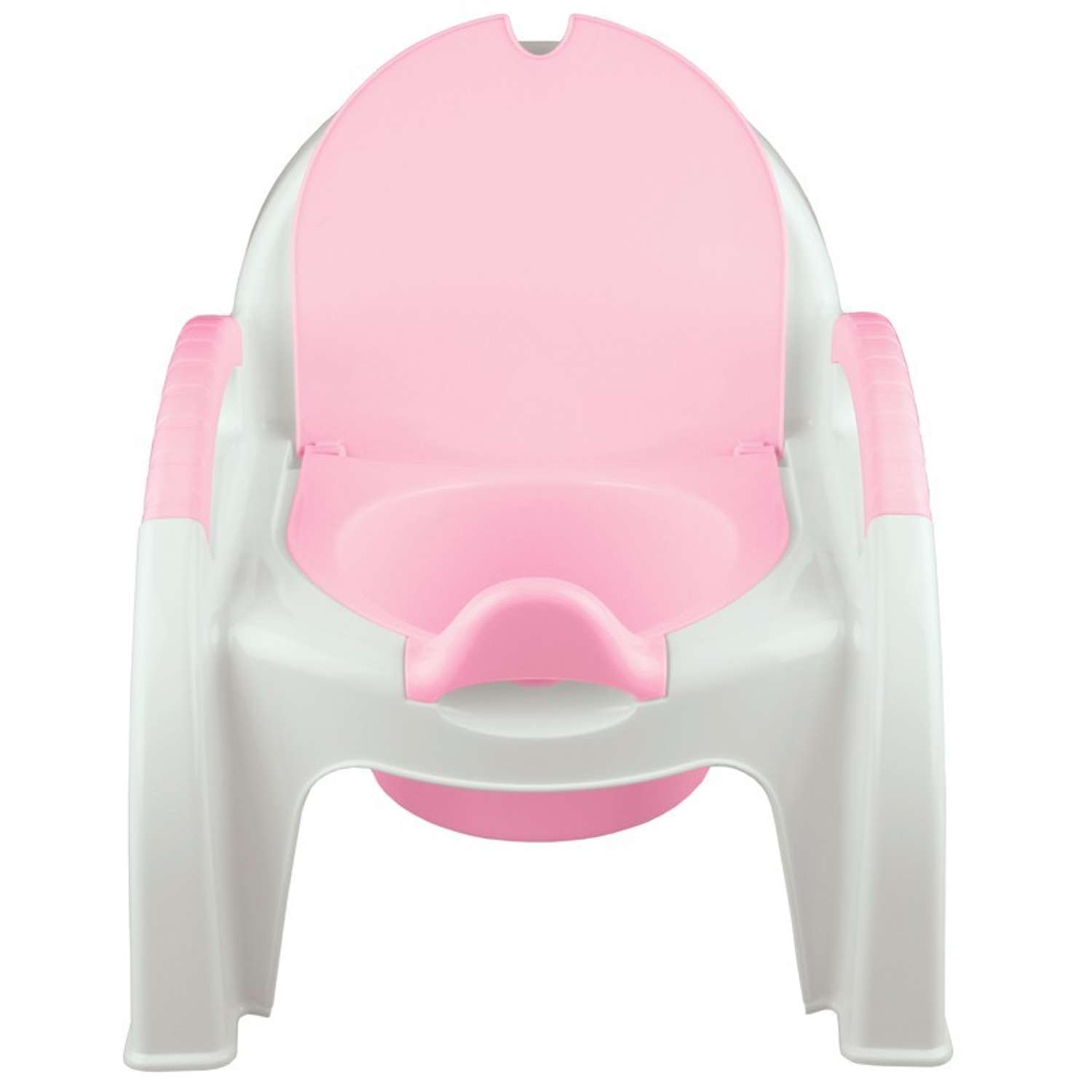Горшок-стульчик Пластишка Розовый 431326705 - фото 3
