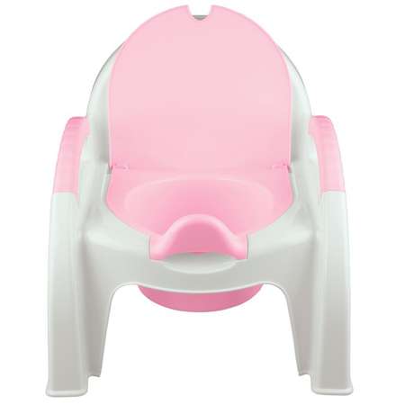 Горшок-стульчик Пластишка Розовый 431326705
