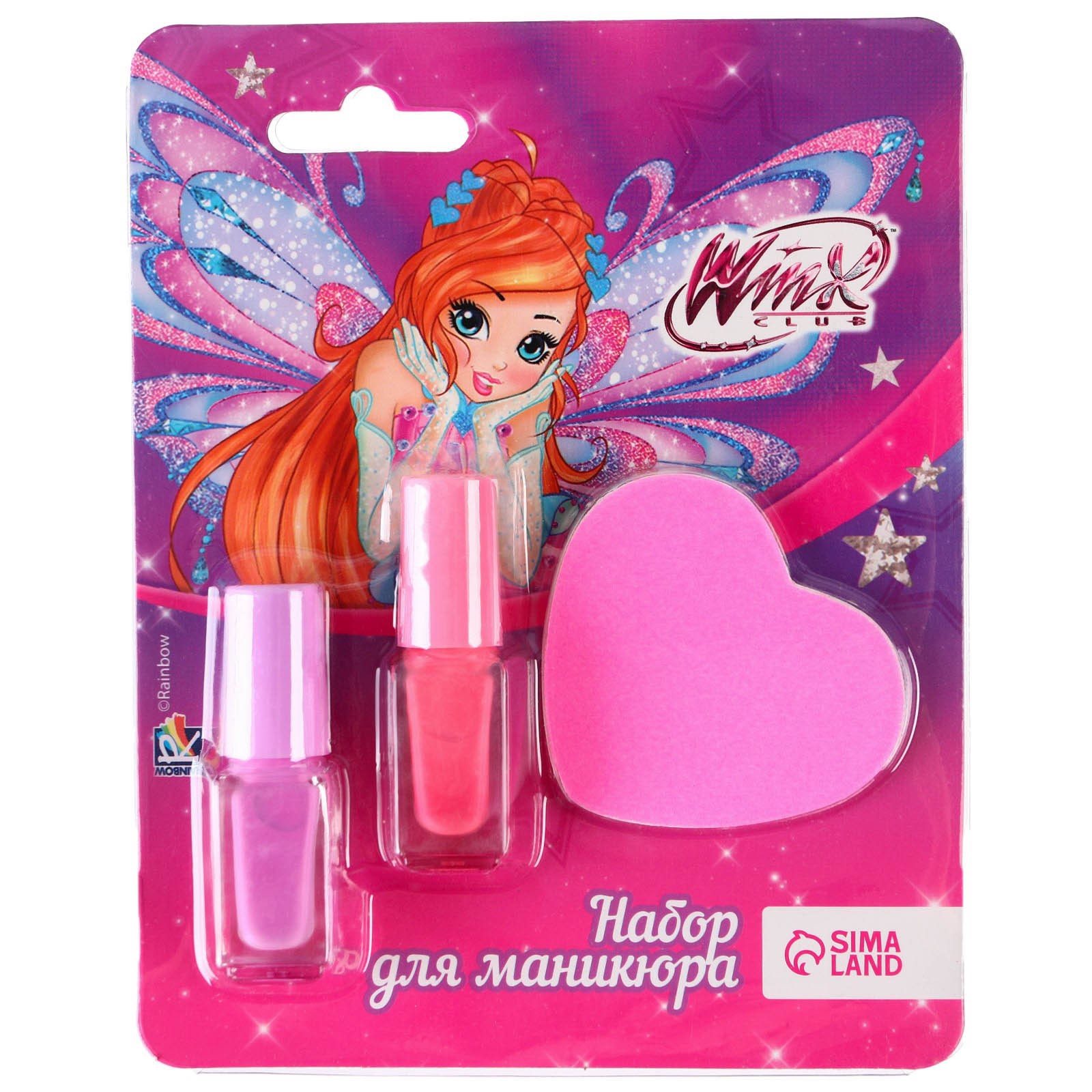 Набор Winx для детского маникюра «WINX» Блум - фото 2