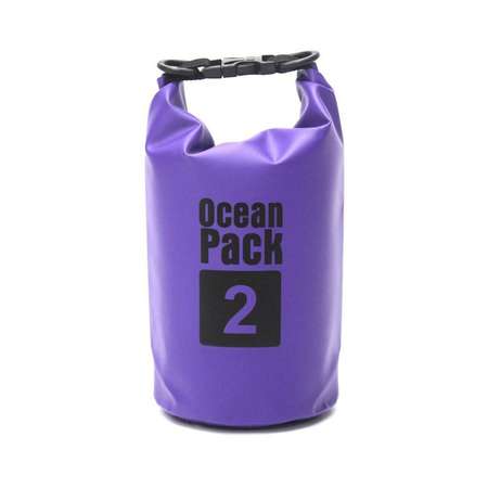 Водонепроницаемая сумка-мешок Ripoma 2 л фиолетовая