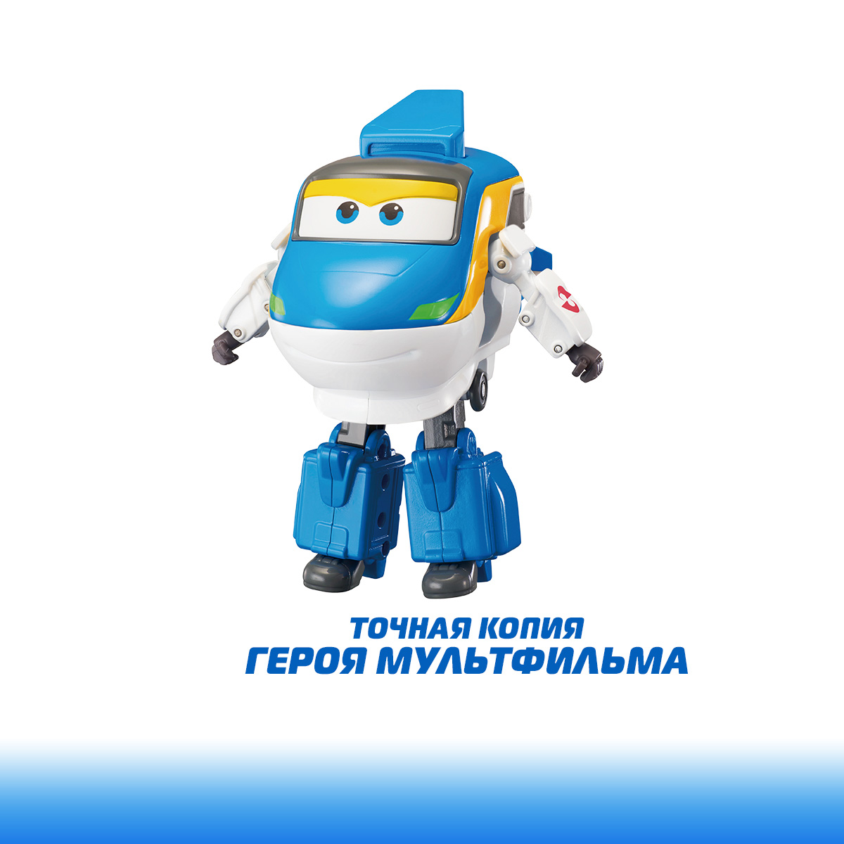 Фигурка Super Wings Трансформер Тони - фото 3