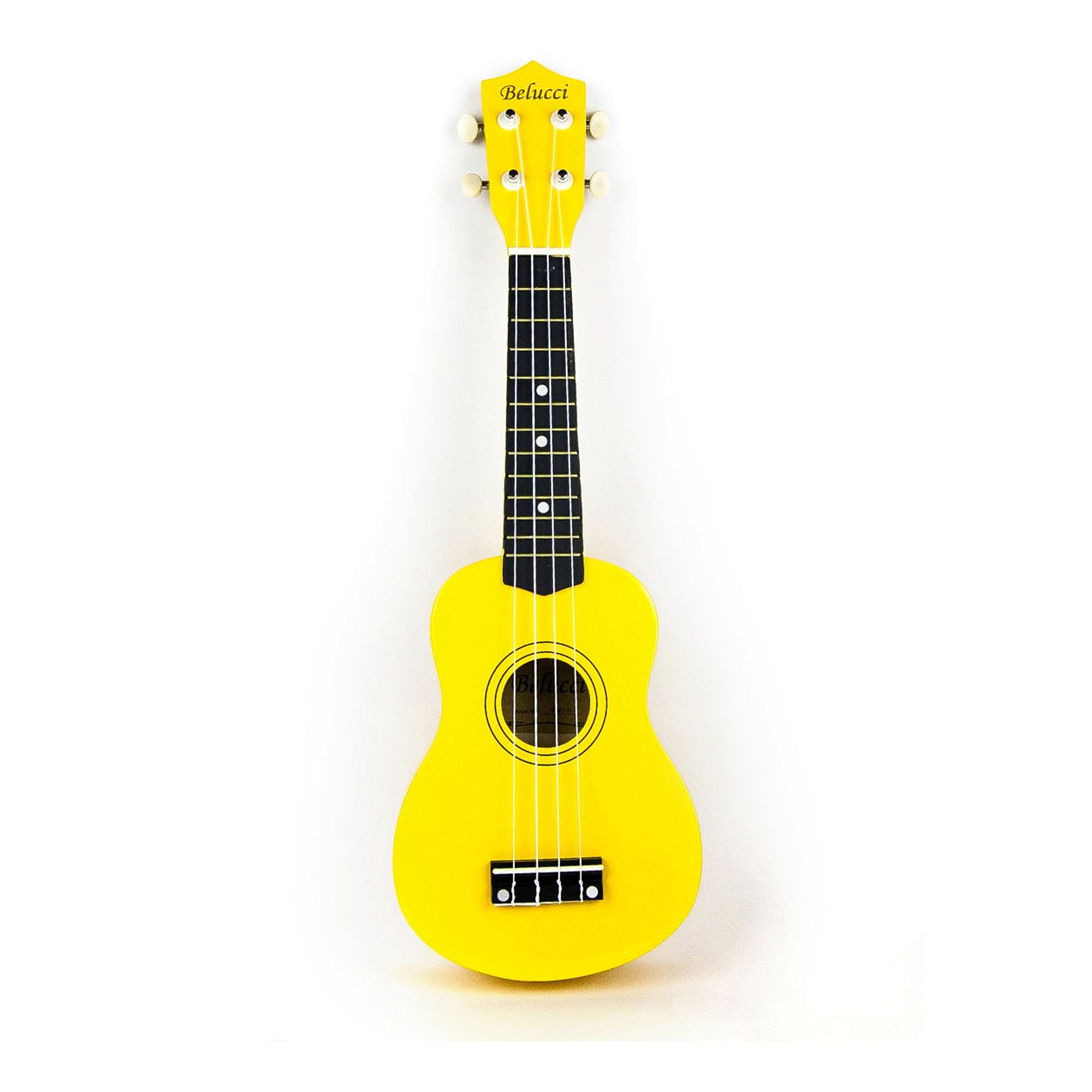 Детская гитара Belucci Укулеле XU21-11 Yellow - фото 1