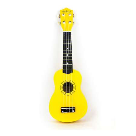 Детская гитара Belucci Укулеле XU21-11 Yellow