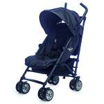 Коляска Easywalker Mini Buggy Midnight Jack c бампером