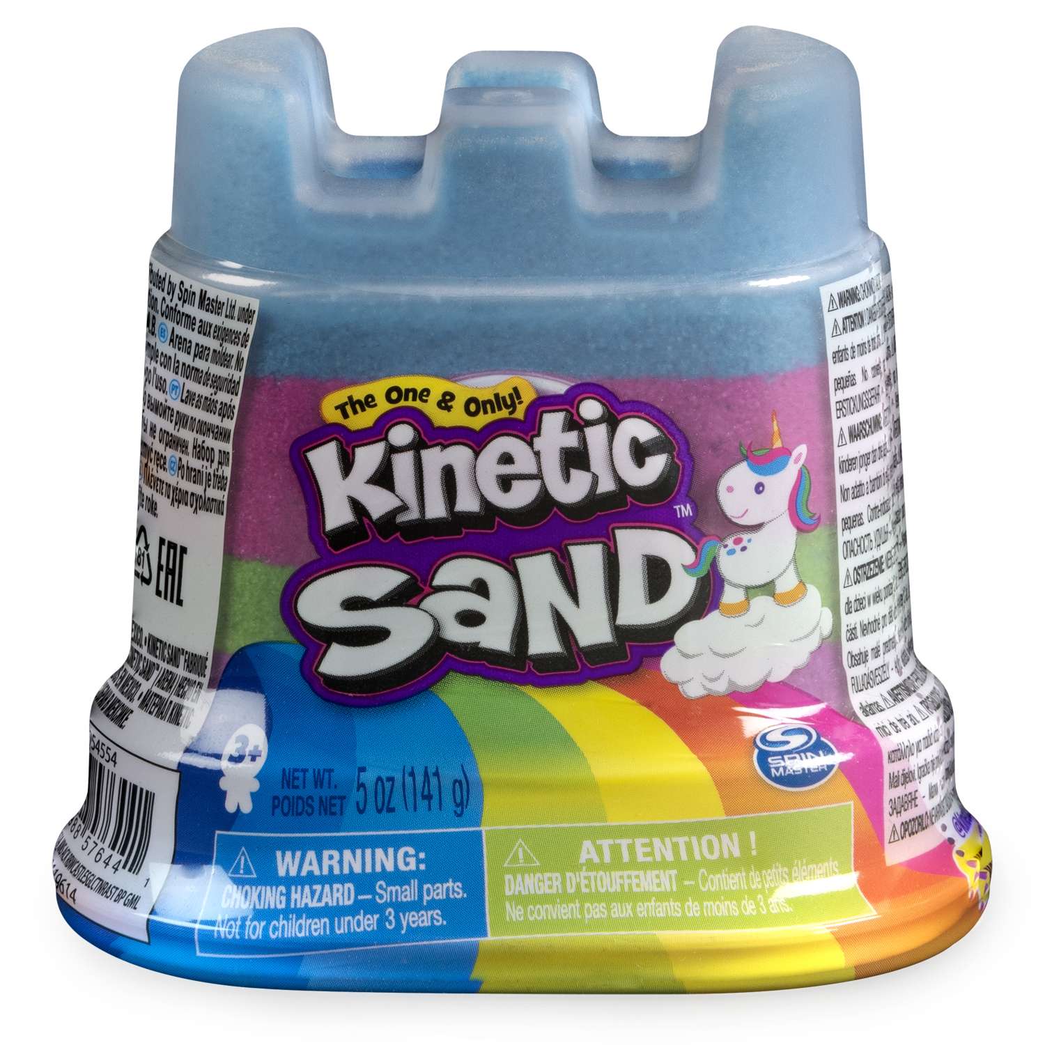Набор для лепки Kinetic Sand Единорог в ассортименте 6054549 - фото 2