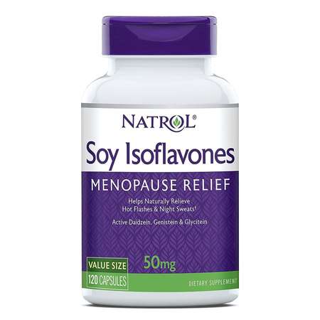 Биологически активная добавка Natrol Soy Isoflavones Нейтральный 60капсул