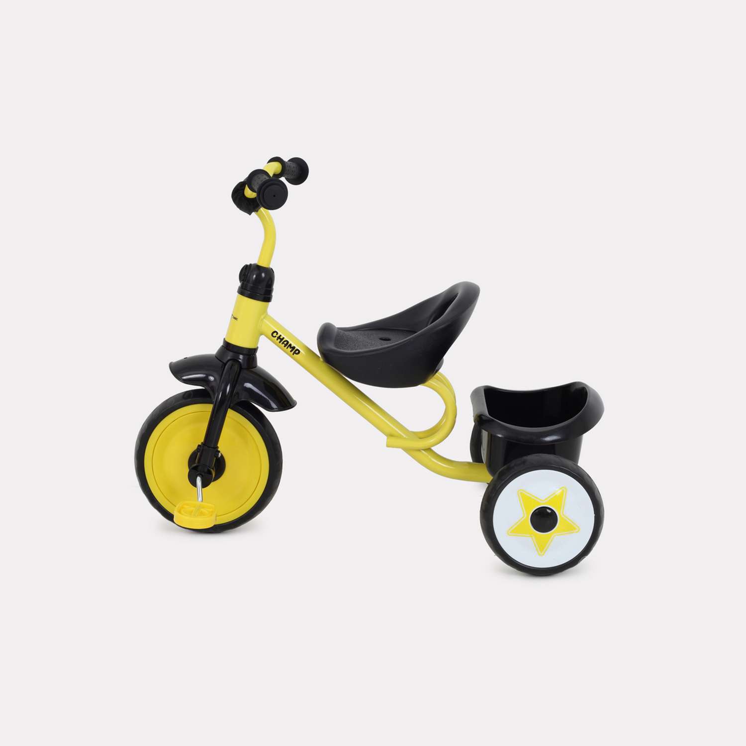Велосипед Rant Basic детский трехколесный RB251 Champ Yellow - фото 4