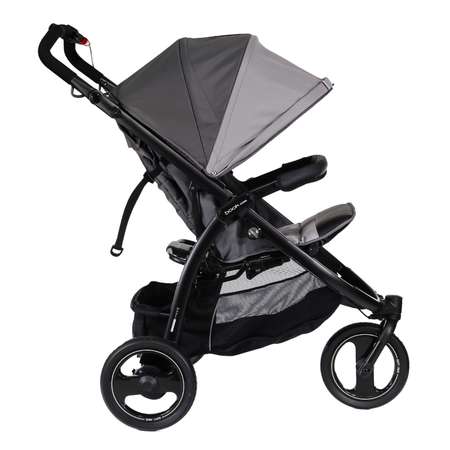 Коляска прогулочная Peg-Perego Book Cross Classic Grey